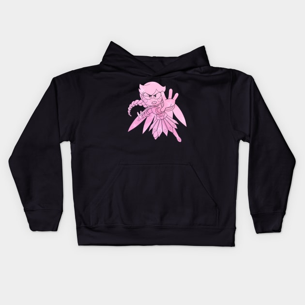 Mewni Defender Kids Hoodie by cid331